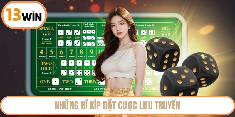 Những bí kíp đặt cược lưu truyền